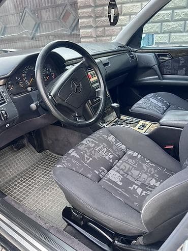 полики на мерседес 211: Mercedes-Benz E-Class: 1998 г., Седан — 5