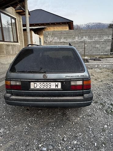 mini cooper: Volkswagen Passat Variant: 1989 г., 1.8 л, Ручные, Бензин, Универсал — 2