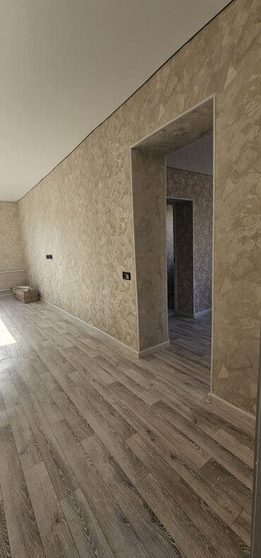 дома и участки в бишкеке: Полдома, 49 м², 3 комнаты, Собственник, Косметический ремонт — 21