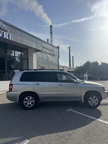 Унаа сатуу: Toyota Highlander: 2003 г., 3 л, Автомат, Бензин, Кроссовер — 5