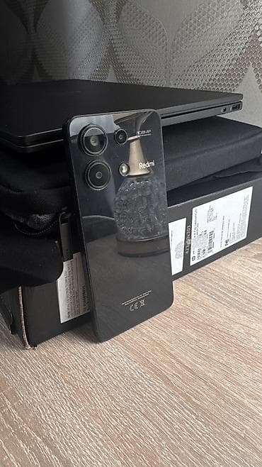 xbox 360 console: Redmi, Redmi Note 13, 256 ГБ, цвет - Черный — 3