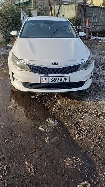 infinity qx: Kia Optima: 2016 г., 2.4 л, Автомат, Бензин, Седан — 2