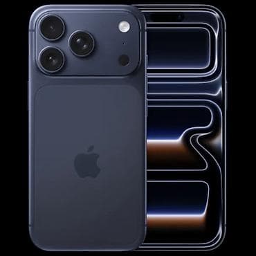 айфоне 7: IPhone 17 Pro, Новый, 256 ГБ, Синий, Защитное стекло, Кабель, Коробка, 100 % — 1