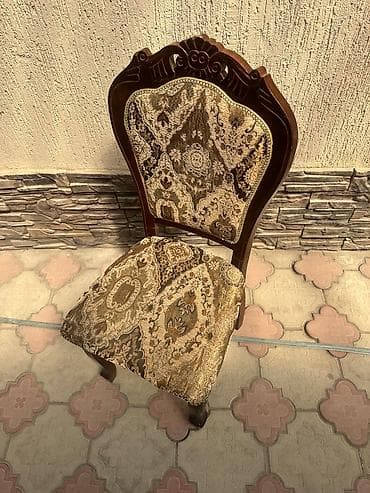 стулья венские: Стул для зала, Б/у, Дерево — 3