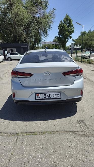 rexton 2020: Hyundai Sonata: 2020 г., 2 л, Автомат, Газ, Седан — 4