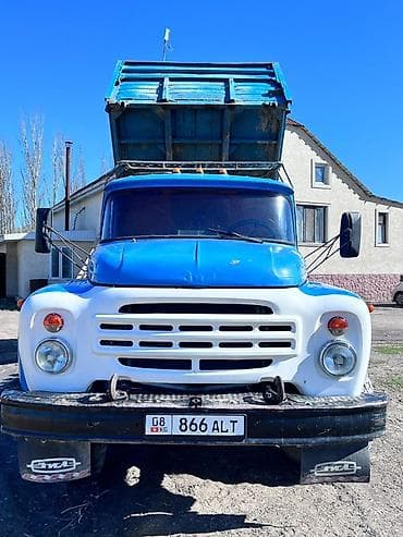 ЗИЛ : | 1989 г. Фургон