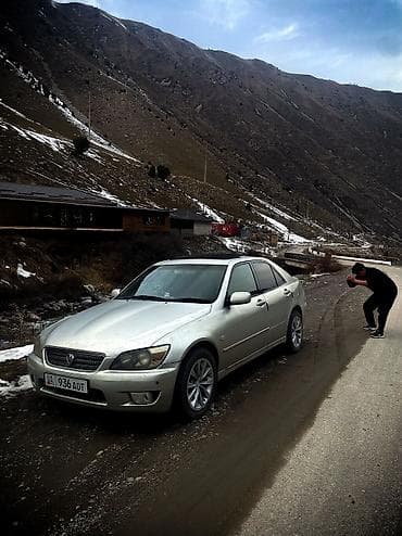 алтезы: Toyota Altezza: 2001 г., 2 л, Автомат, Бензин, Седан — 1