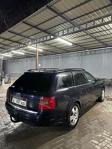 выхлоп remus: Audi A6: 1999 г., Автомат, Универсал — 3
