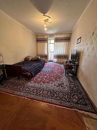76: 2 комнаты, 44 м², 104 серия, 3 этаж, Косметический ремонт — 1