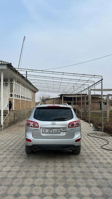 скутеры мопеды: Hyundai Santa Fe: 2009 г., 2 л, Дизель, Внедорожник — 2