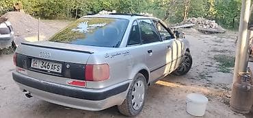 вмв тройка: Audi 80: 1993 г., 2 л, Механика, Бензин, Седан — 2