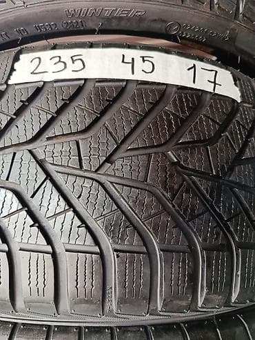 Шины 235/45 R17 - Размер: 235/45 R17 - Сезон: зима (маркировка