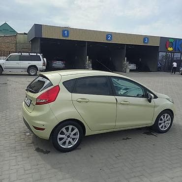 двер фит: Ford Fiesta: 2008 г., 1.4 л, Механика, Бензин, Хэтчбэк — 2