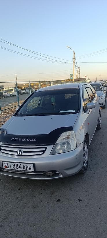 хонда истеп 1: Honda Stream: 2002 г., 1.7 л, Автомат, Бензин, Вэн/Минивэн — 4