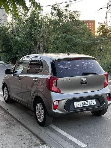 киа ева 5: Kia Morning: 2019 г., 1 л, Автомат, Бензин, Хэтчбэк — 5