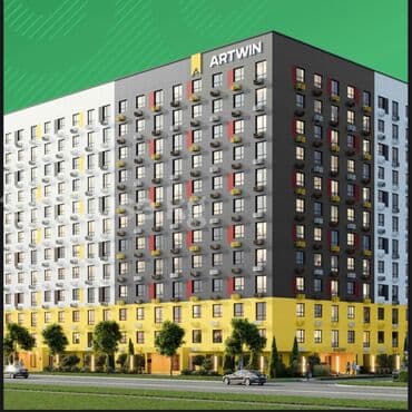 малосемейки в рассрочку бишкек: 1 комната, 45 м², Элитка, 10 этаж, ПСО (под самоотделку) — 4