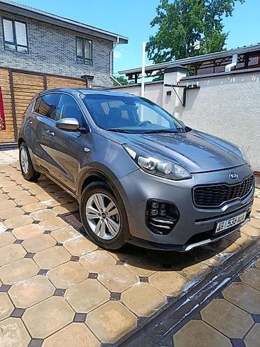 киа солюто: Kia Sportage: 2016 г., 1.7 л, Автомат, Дизель, Кроссовер — 1
