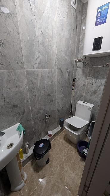 апартаменты ош: 2 комнаты, 67 м², Кызыл Аскер 105 серия, 5 этаж, Свежий ремонт — 6