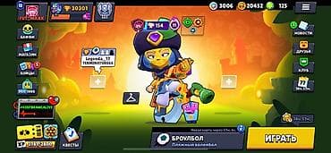 action stroy: Аккаунт Brawl Stars Нужны деньги я не знаю цену ищу этого 200 - — 2
