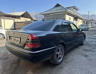 Mercedes-Benz: Mercedes-Benz C-Class: 1994 г., 1.8 л, Механика, Бензин, Седан — 5