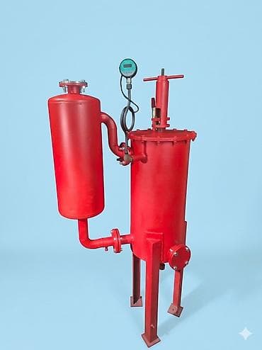 гелиевый баллон: Газовый сепаратор (вертикальный, напорный) для очистки/осушки газовой — 4