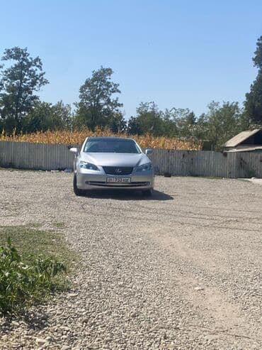 2356518 зима: Lexus ES: 2009 г., 3.5 л, Автомат, Бензин, Седан — 5