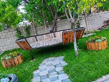 кругляк: Тапчан 340 x 280 x 100 м, Металл — 1