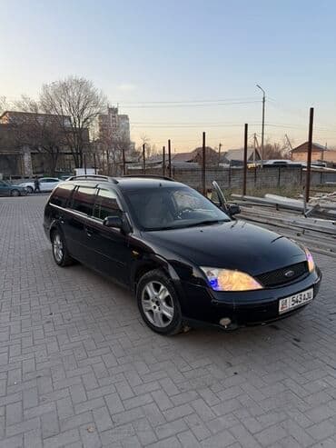 Ford Mondeo: 2003 г., 2.5 л, Автомат, Бензин, Универсал