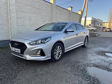 kia 2017: Hyundai Sonata: 2020 г., 2 л, Автомат, Газ, Седан — 1