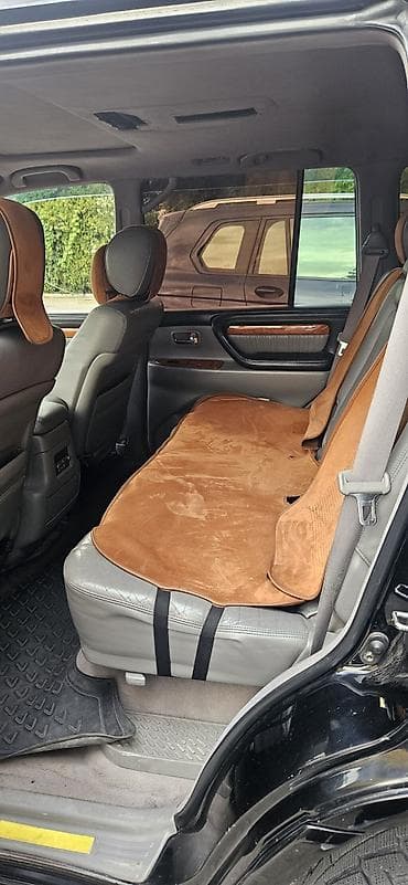 купить лх 470: Lexus LX: 2003 г., 4.7 л, Автомат, Бензин, Внедорожник — 8