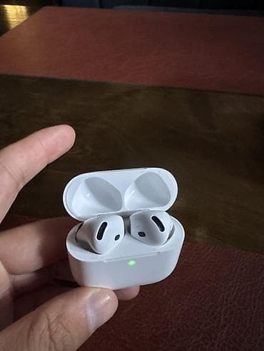ipod touch 7: Оригинальные Беспроводные наушники AirPods 4 почти новые в отличном — 2