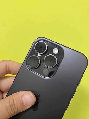 iphone 16 max: IPhone 15 Pro, 256 ГБ, Черный, 89 % — 6