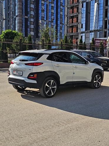 Hyundai Kona: 2018 г., 1.6 л, Автомат, Дизель, Кроссовер — 5
