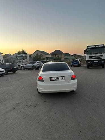 стоп аккорд: Honda Accord: 2008 г., 2.4 л, Автомат, Бензин, Седан — 3