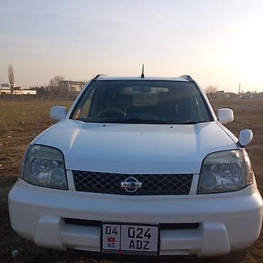 plug in: Nissan X-Trail: 2003 г., 2 л, Автомат, Бензин, Кроссовер — 1
