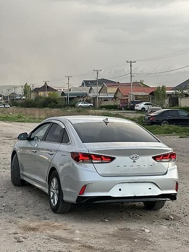 Hyundai Sonata: 2020 г., 2 л, Автомат, Газ, Седан — 5