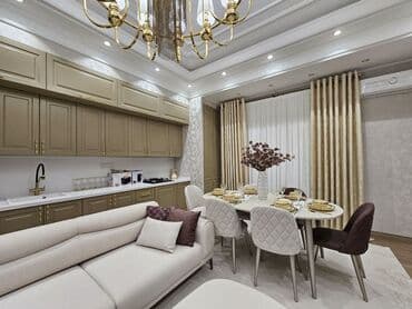 куплю дом токмока: 1 комната, Душевая кабина, Постельное белье, Кондиционер — 18