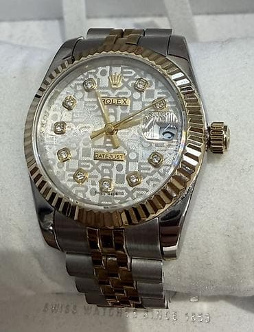 Наручные часы: Классические часы часы, Rolex, Золото, Швейцария, Оригинал, Женские, Б/у — 1