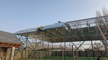 строительство частного кирпичного дома: Кухни, Офисы, Балконы 3-5 лет опыта — 6