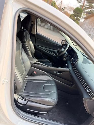 Hyundai Avante: 2021 г., 1.6 л, Вариатор, Гибрид, Седан — 8