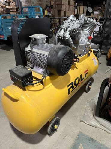 Наборы инструментов: Компрессор Для покраски, Электрический, Поршневой, Новый — 5