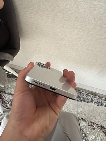 xiaomi poco: Poco M6, Б/у, 128 ГБ, цвет - Серебристый, 2 SIM — 2