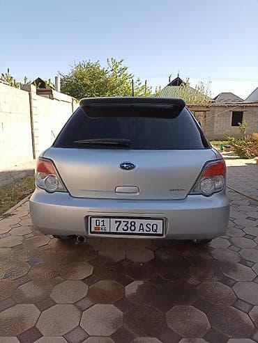 forester 2017: Subaru Impreza: 2005 г., Автомат, Газ, Универсал — 3