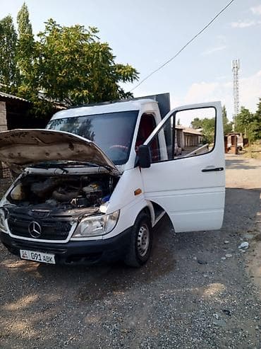 Жеңил жүк ташуучу унаа, Mercedes-Benz, Стандарт, 3 т, Колдонулган — 5