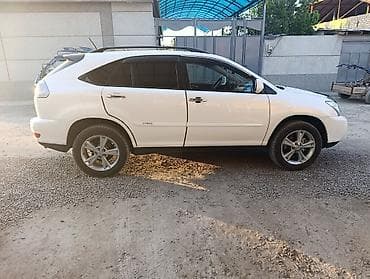 авто грандеур: Lexus RX: 2008 г., 3.3 л, Автомат, Гибрид, Кроссовер — 3