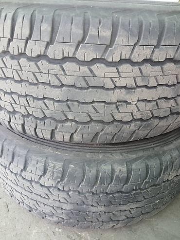 e star: Шины 265 / 60 / R 18, Зима, Б/у, Комплект, Япония, Cooper — 1