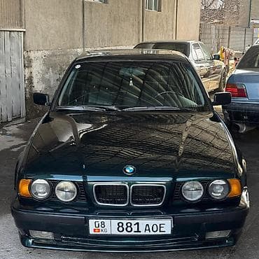 bmw 3: BMW 540: 1993 г., 4.4 л, Механика, Бензин, Седан — 1