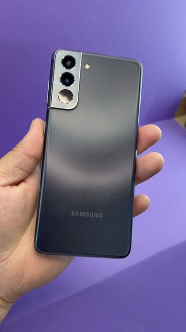купить бу ноутбук в бишкеке: Samsung Galaxy S21, Б/у, 256 ГБ — 10