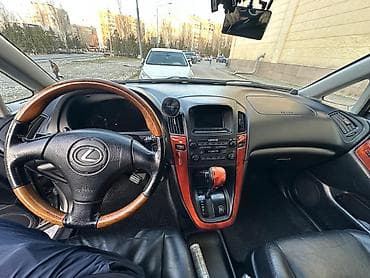 Lexus: Lexus RX: 2001 г., Автомат, Бензин, Внедорожник — 6