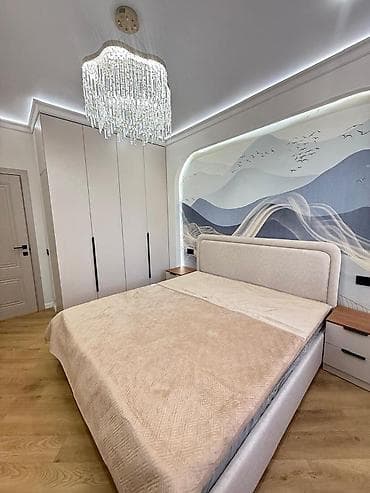 ts group: 2 комнаты, 67 м², Тунгуч мкр Элитка, 5 этаж, Дизайнерский ремонт — 2
